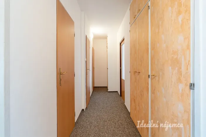 Pronájem bytu 3+1, Praha - Krč, Panuškova, 67 m2