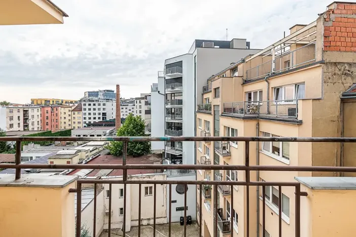 Prodej bytu 3+kk, Praha - Libeň, Sokolovská, 74 m2