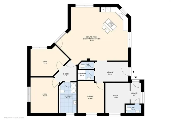 Prodej rodinného domu, Odolena Voda, Za Klokočkou, 138 m2