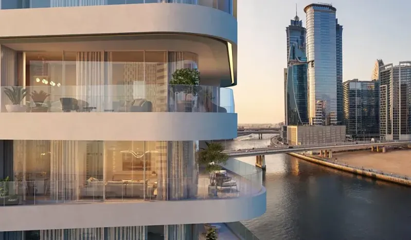 Prodej bytu 1+kk, Dubaj, Spojené arabské emiráty, 45 m2