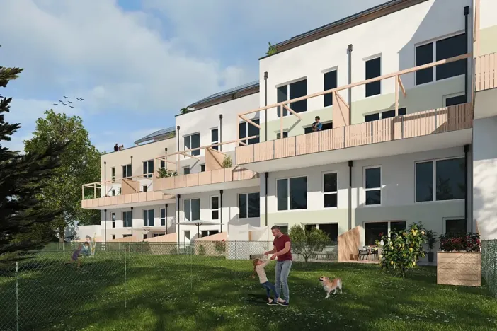Prodej bytu 2+kk, Steinhaus am Semmering, Rakousko, 67 m2