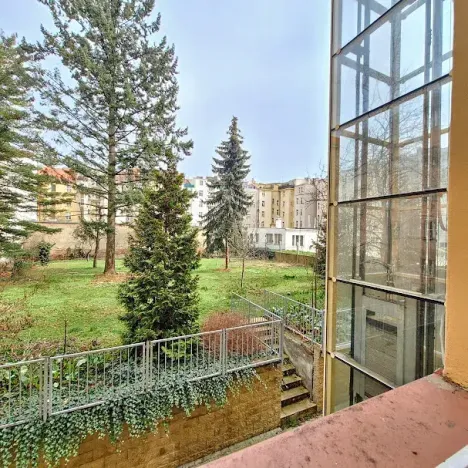 Pronájem bytu 1+kk, Praha - Bubeneč, U zeměpisného ústavu, 26 m2
