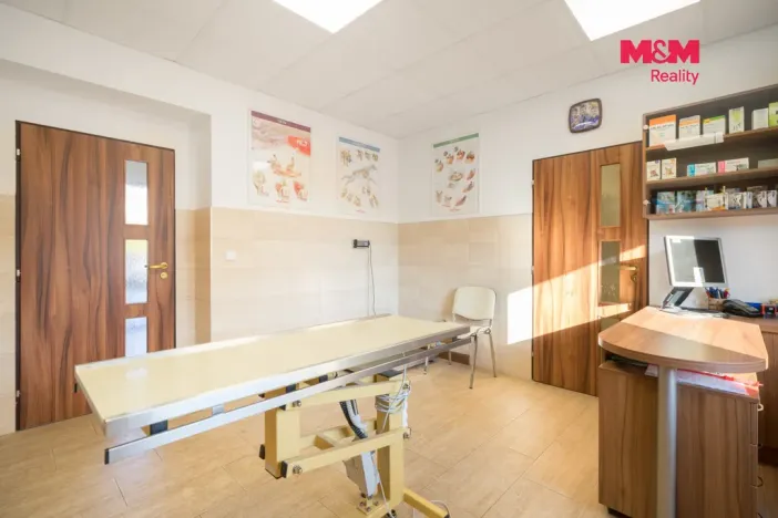 Prodej obchodního prostoru, Lázně Bohdaneč, Škroupova, 107 m2