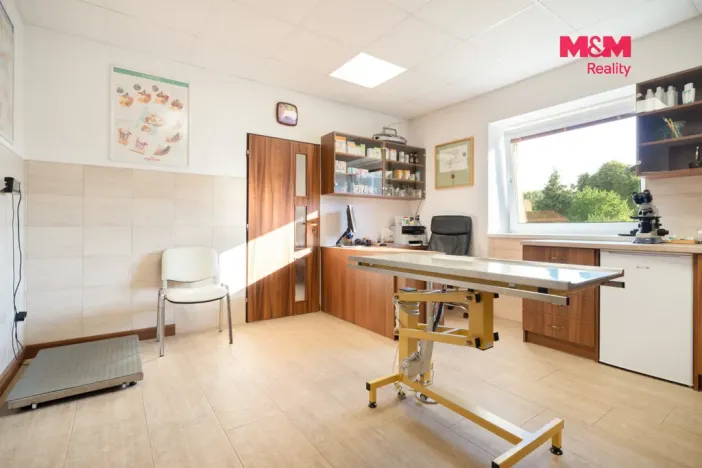 Prodej obchodního prostoru, Lázně Bohdaneč, Škroupova, 107 m2