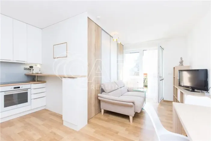 Pronájem bytu 1+kk, Praha - Hostivař, Rychtáře Petříka, 34 m2