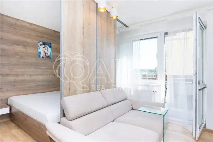 Pronájem bytu 1+kk, Praha - Hostivař, Rychtáře Petříka, 34 m2