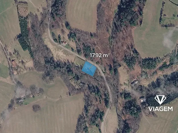 Prodej zahrady, Rokytnice v Orlických horách, 1792 m2