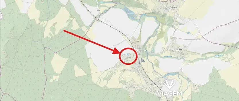 Prodej pozemku pro bydlení, Ždírec, 814 m2