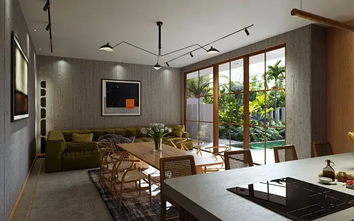 Prodej vily, Cemagi, Indonésie, 245 m2