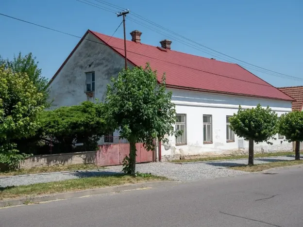 Dražba rodinného domu, Předhradí, kap. Svatoně, 162 m2