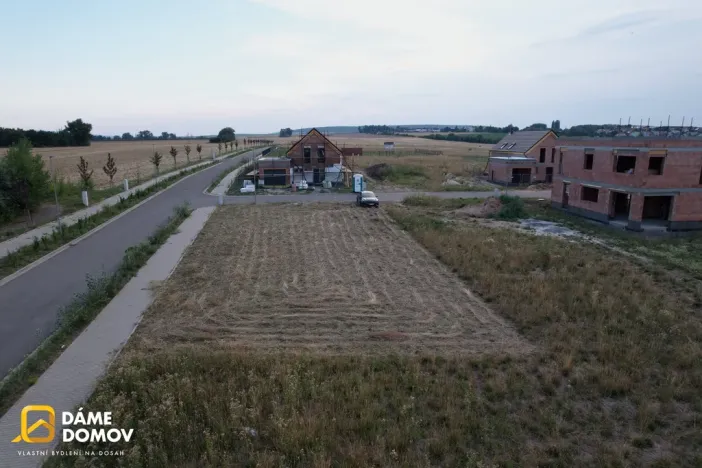 Prodej pozemku pro bydlení, Kroměříž, 544 m2
