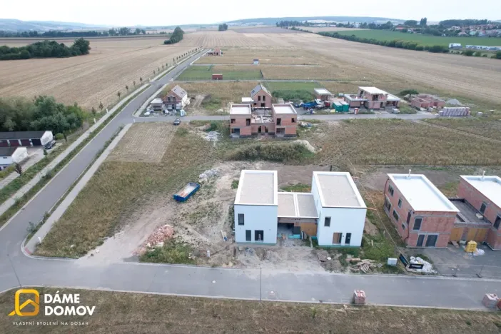 Prodej pozemku pro bydlení, Kroměříž, 544 m2
