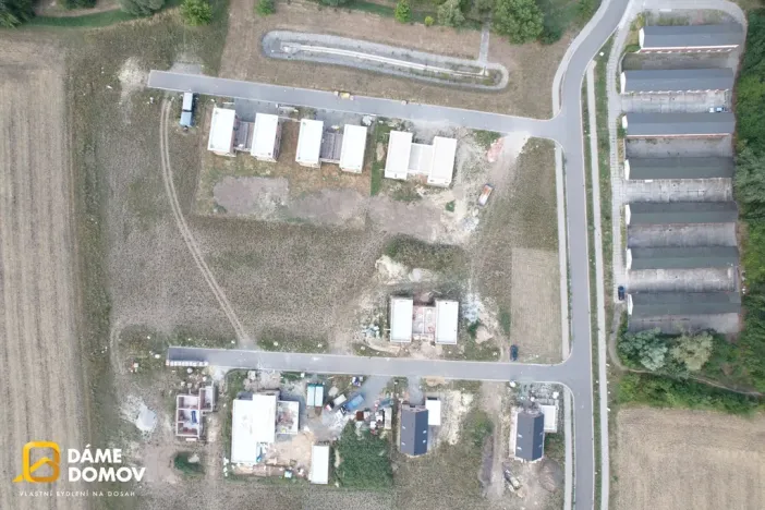 Prodej pozemku pro bydlení, Kroměříž, 544 m2