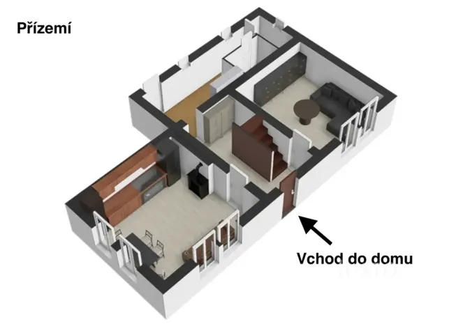 Prodej rodinného domu, Ústí nad Labem, Jana Želivského, 116 m2