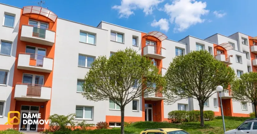 Pronájem bytu 1+1, Zlín, Podlesí I, 45 m2
