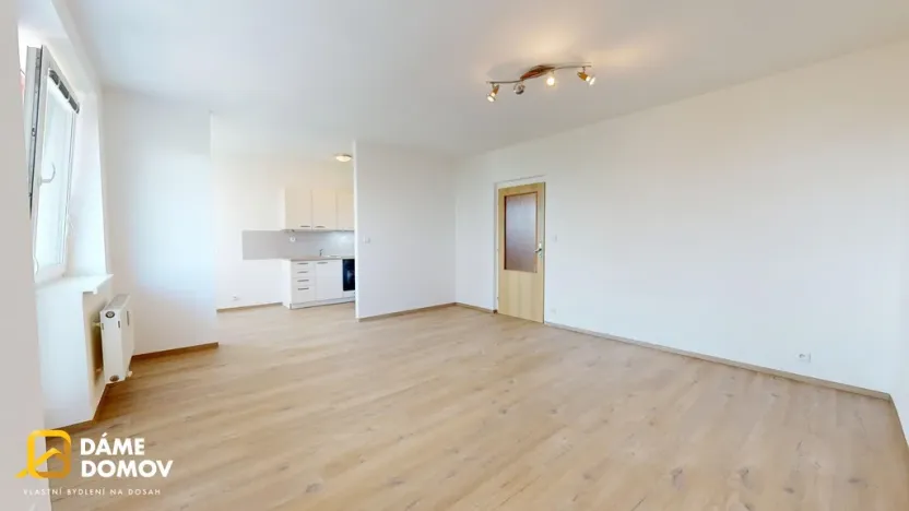 Pronájem bytu 1+1, Zlín, Podlesí I, 45 m2