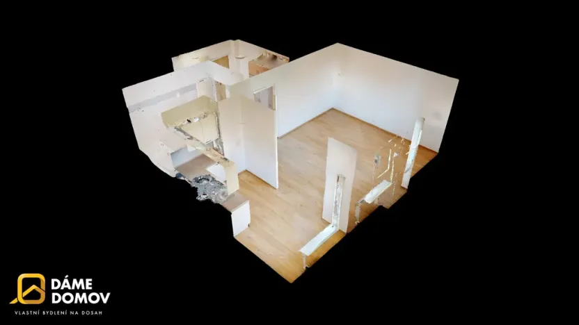 Pronájem bytu 1+1, Zlín, Podlesí I, 45 m2