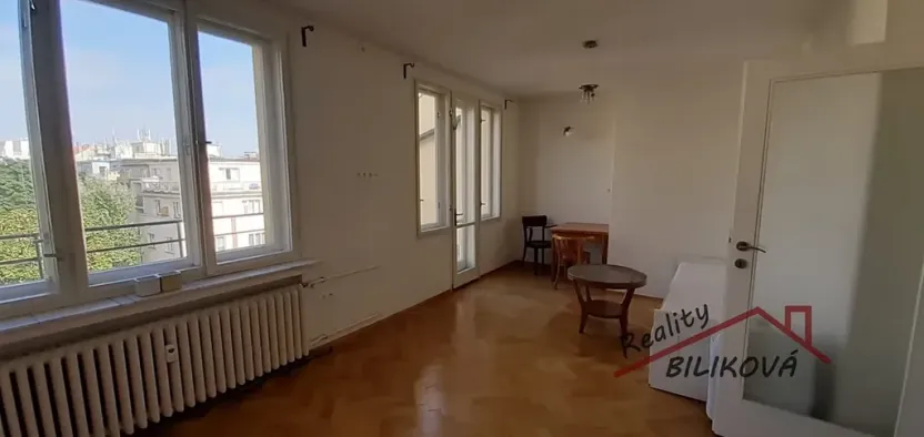 Pronájem bytu 1+1, Praha - Vinohrady, náměstí Jiřího z Lobkovic, 33 m2