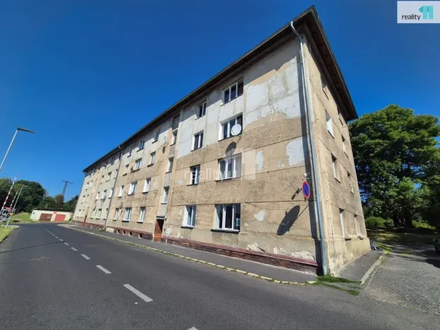 Prodej bytu 2+1, Aš, U Nádraží, 50 m2