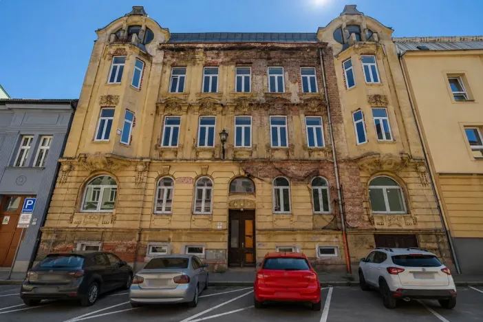 Prodej činžovního domu, Ostrava - Přívoz, U Tiskárny, 1970 m2
