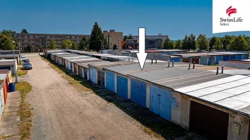 Prodej garáže, Přelouč, Foersterova, 17 m2