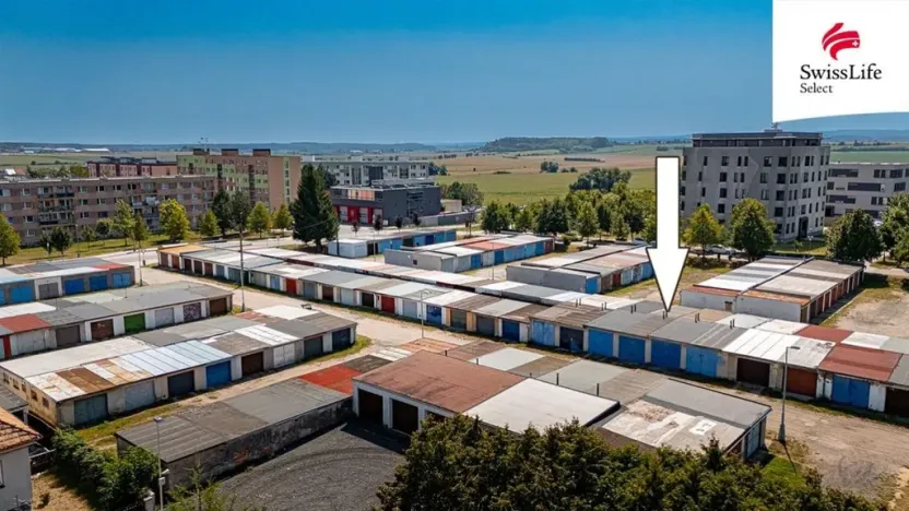 Prodej garáže, Přelouč, Foersterova, 17 m2