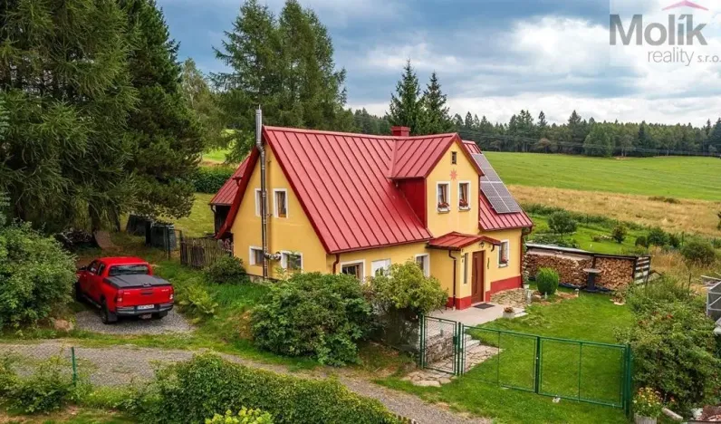 Prodej rodinného domu, Vejprty, Jiráskova, 88 m2