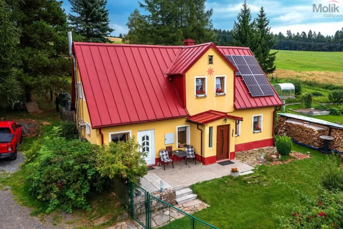 Prodej rodinného domu, Vejprty, Jiráskova, 88 m2