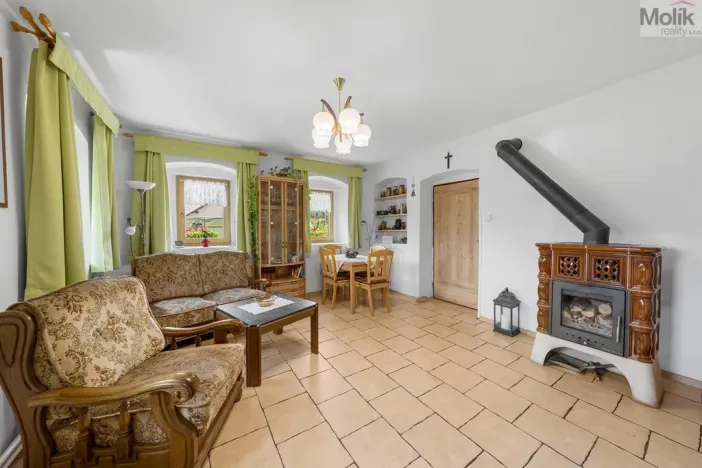 Prodej rodinného domu, Vejprty, Jiráskova, 88 m2