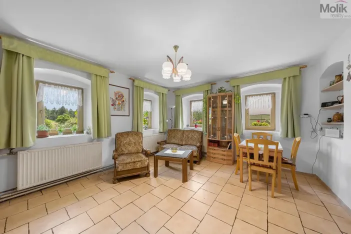 Prodej rodinného domu, Vejprty, Jiráskova, 88 m2