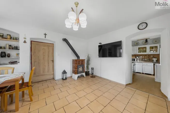 Prodej rodinného domu, Vejprty, Jiráskova, 88 m2