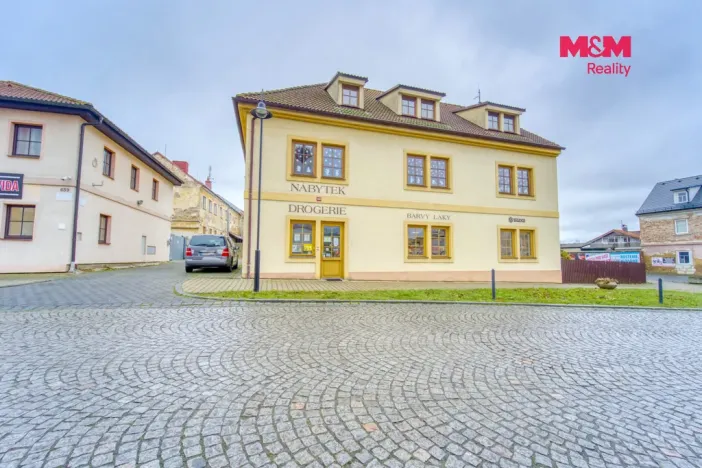 Pronájem bytu 4+kk, Bor, náměstí Republiky, 122 m2