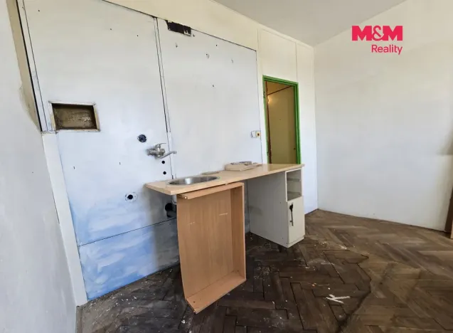 Pronájem bytu 1+kk, Cheb, Palackého, 20 m2