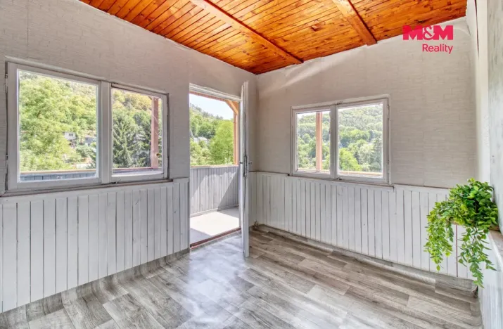 Prodej chaty, Klášterec nad Ohří - Mikulovice, 17 m2