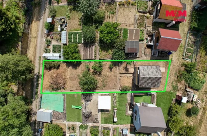 Prodej chaty, Klášterec nad Ohří - Mikulovice, 17 m2