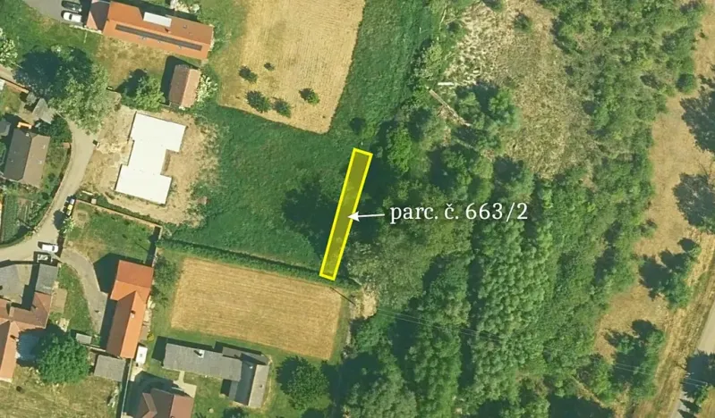 Prodej louky, Zálezlice, 1857 m2