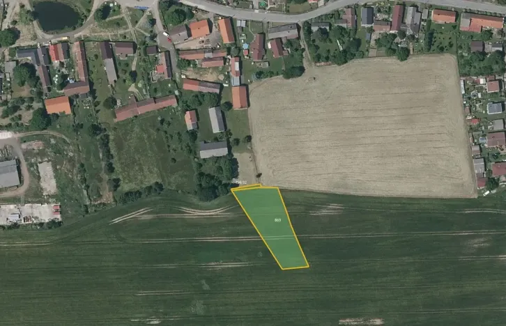 Prodej pole, Hlohovice, 104324 m2