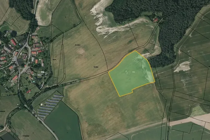 Prodej pole, Hlohovice, 104324 m2