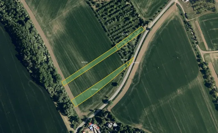 Prodej pole, Morkovice-Slížany, 3422 m2