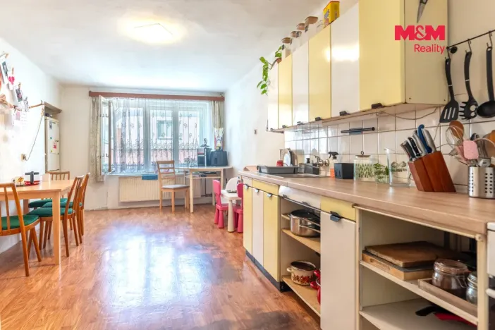 Prodej rodinného domu, Mirotice, Stroupežnického, 125 m2