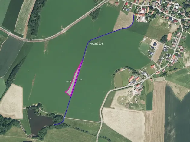 Prodej pole, Příkosice, 3569 m2