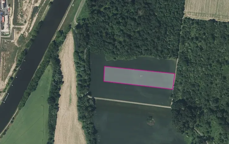Prodej pole, Hořín, 11150 m2