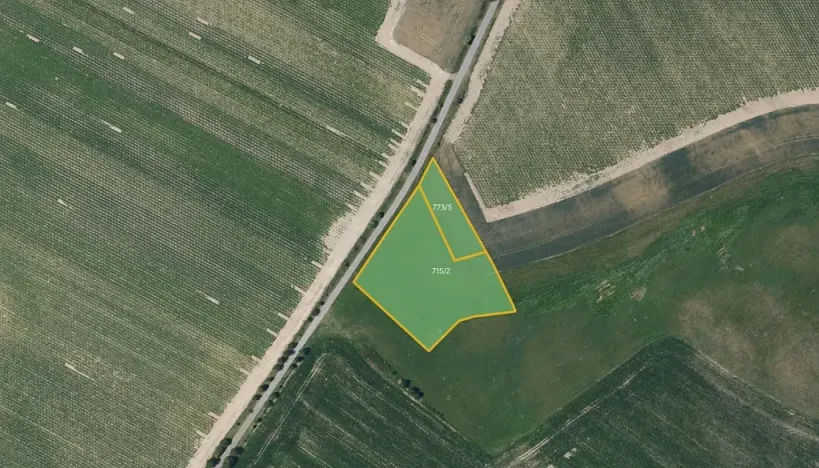 Prodej louky, Okrouhlice, 6872 m2