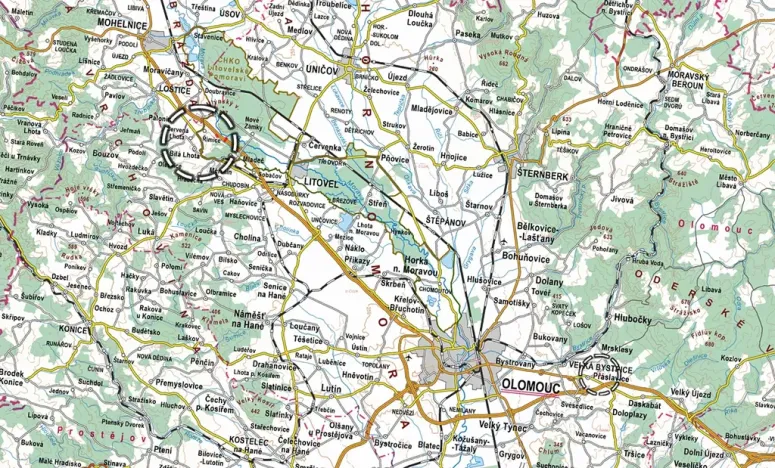 Prodej louky, Bílá Lhota, 3872 m2