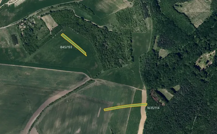 Prodej pole, Kyjov, 14142 m2
