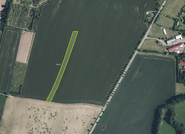 Prodej pole, Železnice, 11250 m2