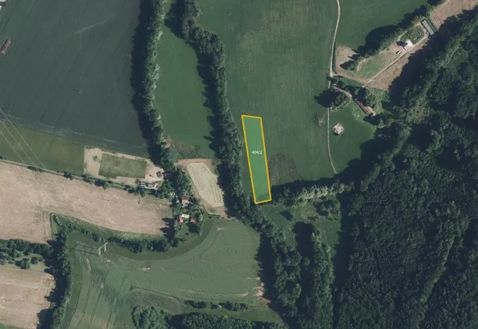 Prodej pole, Železnice, 11250 m2