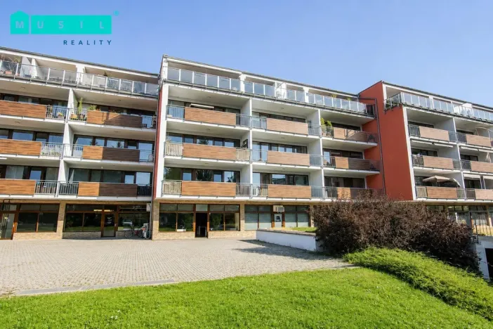 Pronájem bytu 2+kk, Olomouc - Nové Sady, Rokycanova, 65 m2
