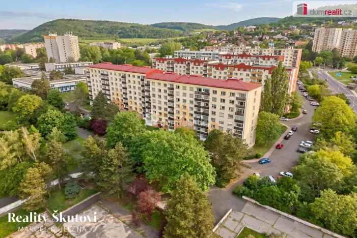 Prodej bytu 2+1, Ústí nad Labem - Severní Terasa, Švestková, 61 m2