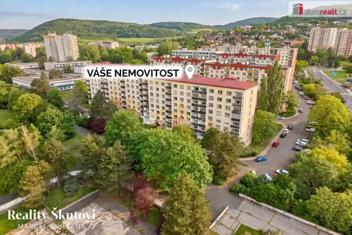 Prodej bytu 2+1, Ústí nad Labem - Severní Terasa, Švestková, 61 m2